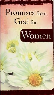 Cover of: Promises from God for Women