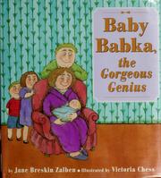 Cover of: Baby Babka by Jane Breskin Zalben