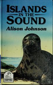 Cover of: Islands in the Sound