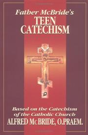 Cover of: Father McBride's teen catechism