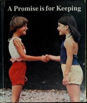 Cover of: A promise is for keeping