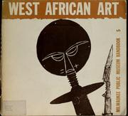 Cover of: Handbook of West African art by William Russell Bascom