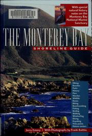 Cover of: The Monterey Bay shoreline guide