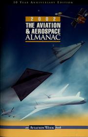 Cover of: The aviation & aerospace almanac 2002