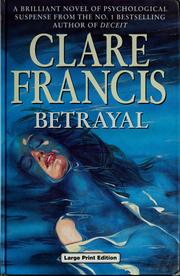 Cover of: Betrayal by Clare Francis