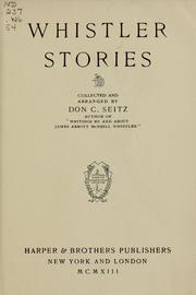 Cover of: Whistler stories