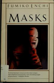 Cover of: Masks by Enchi, Fumiko