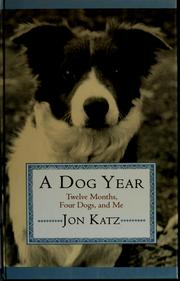 Cover of: A Dog Year by Jon Katz