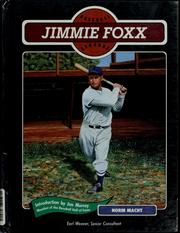 Jimmie Foxx by Norman L. Macht