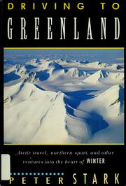 Cover of: Driving to Greenland by Stark, Peter
