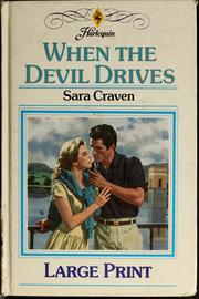 Cover of: When the Devil Drives by Sara Craven