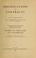 Cover of: Specifications and contracts
