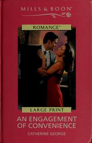 Cover of: An Engagement of Convenience by Catherine George