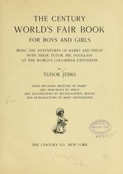 Cover of The Century World's fair book for boys and girls