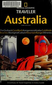 Cover of: Australia by Roff Martin Smith