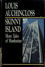 Cover of: Skinny island by Louis Auchincloss