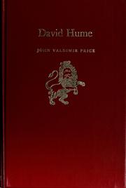 Cover of: David Hume.