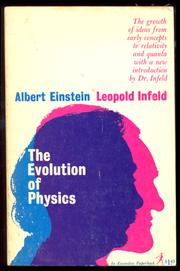 Cover of: The Evolution of Physics