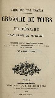 Cover of: Histoire des Francs