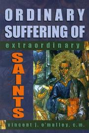 Cover of: Ordinary Suffering of Extradionary Saints