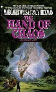 Cover of: The Hands of Chaos by 