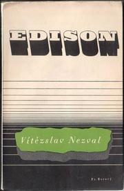 Edison by Vítězslav Nezval