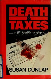 Cover of: Death and taxes | Susan Dunlap