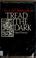 Cover of: Tread the dark