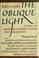 Cover of: The oblique light