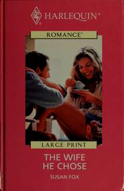 Cover of The wife he chose