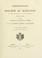 Cover of: Correspondance de Joachim de Matignon