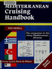 Cover of: Mediterranean Cruising Handbook (Mediterranean Pilots & Charts)