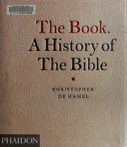 Cover of: The book by Christopher De Hamel