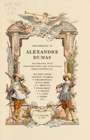The romances of Alexandre Dumas