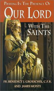 Cover of: Praying in the Presence of Our Lord With the Saints