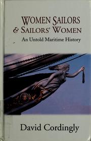 Cover of: Women Sailors and Sailors' Women by David Cordingly