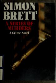 Cover of: A series of murders by Simon Brett