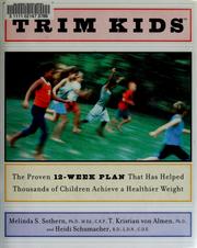 Cover of: Trim Kids(TM) | Melinda S. Sothern