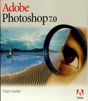 Cover of: Adobe Photoshop 7.0: user guide