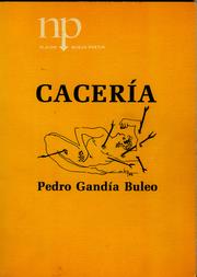 Cover of: Cacería: 1973