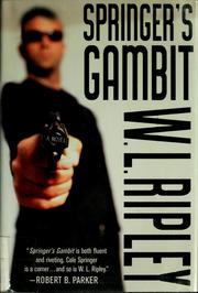 Cover of: Springer's gambit