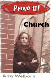Cover of: Prove it! Church