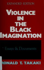Cover of: Violence in the Black imagination: essays and documents