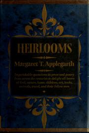 Cover of: Heirlooms