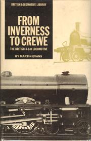 From Inverness to Crewe by Martin Evans