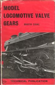 Cover of: Model Locomotive Valve Gears