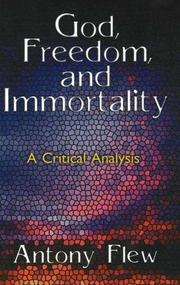Cover of: God, freedom, and immortality: a critical analysis