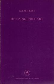 Cover of: Het zingend hart by Gerard Reve
