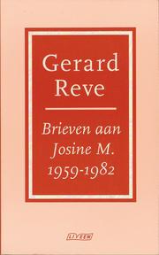 Cover of: Brieven aan Josine M., 1959-1982 by Gerard Kornelis van het Reve