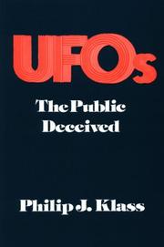 Cover of: Ufos: The Public Deceived